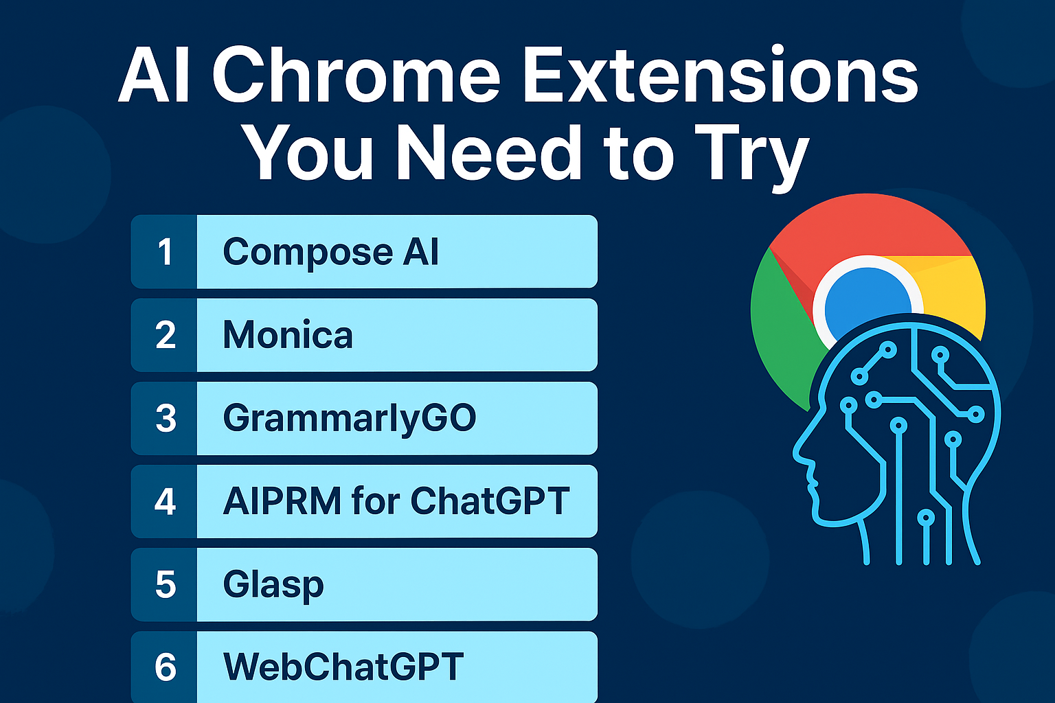 AI Chrome Extensions You Need to Try