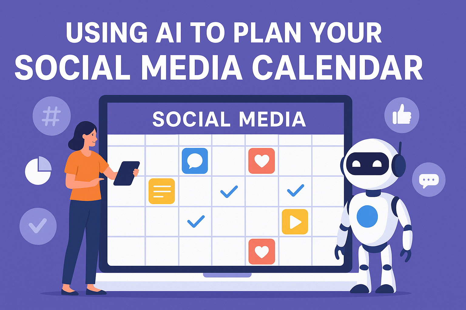 Using AI to Plan Your Social Media Calendar