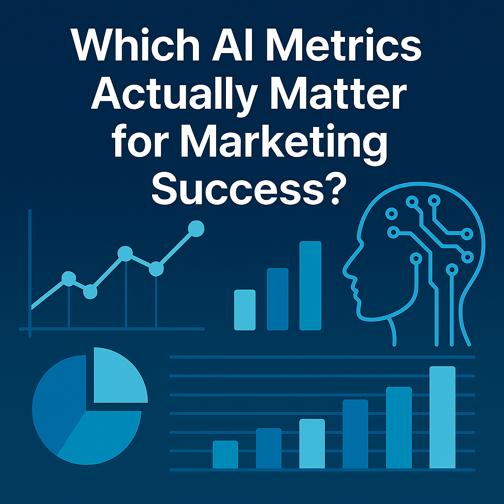 Which AI Metrics Actually Matter for Marketing Success?