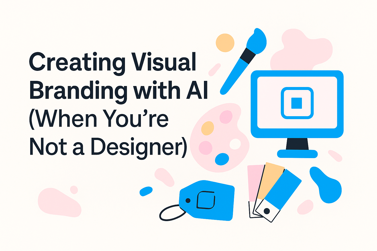 Creating Visual Branding with AI (When You’re Not a Designer)